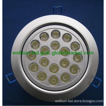 Energy saving of 15W LED Down Light